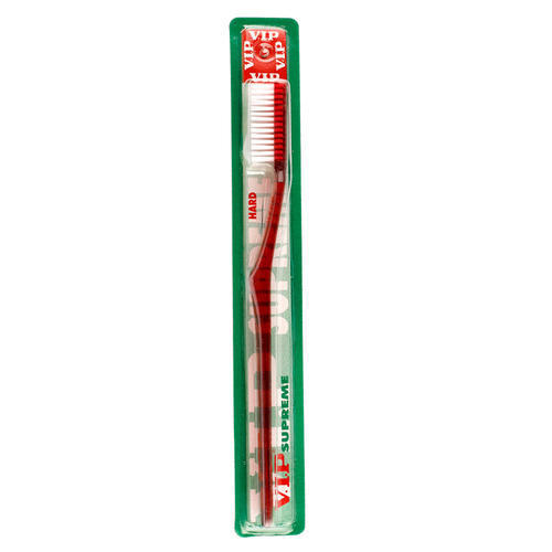 V.I.P Supreme Toothbrush (Transparent Body with Hard Bristles)