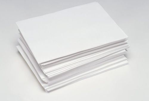 A4 Size White Paper