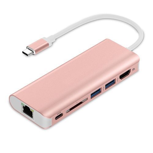 Power Glow 3 Usb Hub With Mobile Stand And Logo Highlight top Usb 