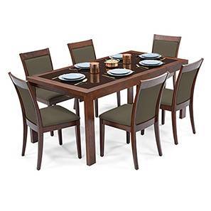 Dining Table Set With 6 Chair Application: Industrial