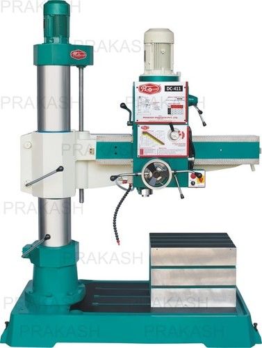 Double Column Allgeared Radial Drilling Machine