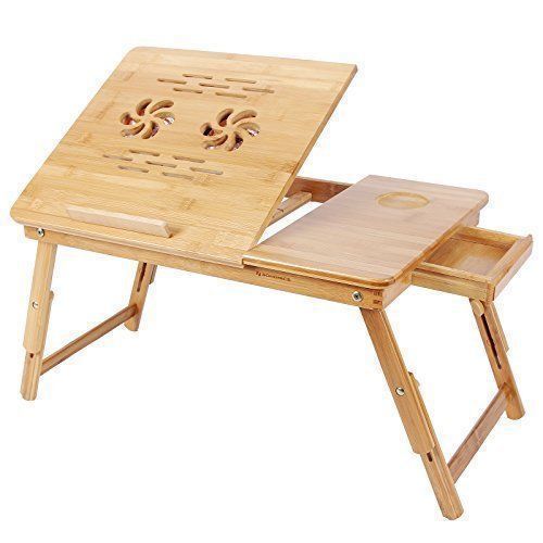 Foldable Wooden Laptop Table