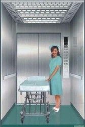 Fully Automatic Hospital Lift