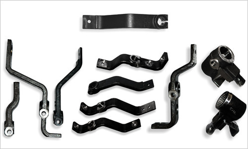 लीवर और शिफ्ट फिंगर्स