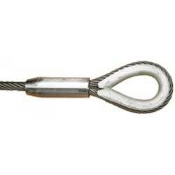 Natural Hook Wire Rope Sling Manufacturer & Seller in Bengaluru - Chains  And Allied Concern