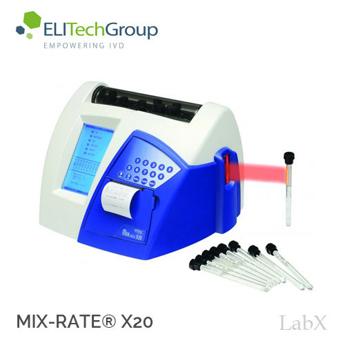 Mix Rate 20 - ESR Analyzer