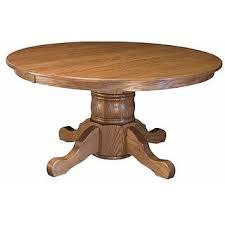 Polished Wooden Central Table