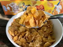 Pumpkin Spice Frosted Flakes