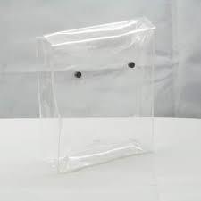 Transparent PVC Towel Bag