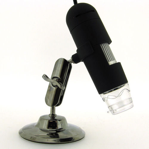 USB Microscope - Low-Powered Digital Design | Connects Easily via USB Port, Ideal for Home and Commercial Use