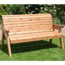 Wooden Bench for Garden