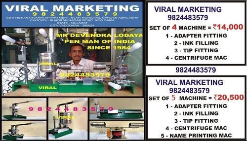 Ball Pen Making Manual Machine