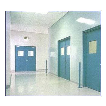 Clean Room Doors for Hospital