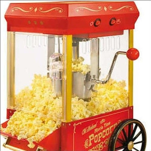 Eco Friendly Commercial Popcorn Machines