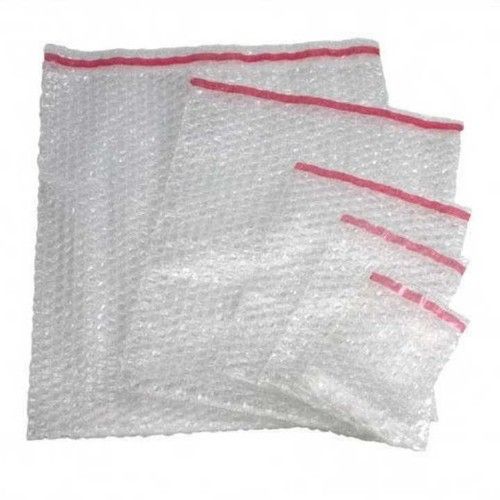 Medium Size White Color Poly Bags