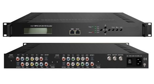 Mpeg2 Mpeg4 Hd 4-in-1 (2 In 1) Encoder