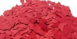 NC Pigment Dispersion Chip - Red, 25kg Plastic Drum | Pre-Dispersed Nitrocellulose for Inks, Paints, Water Dispersion Usage