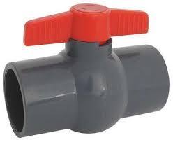 Plastic PVC Ball Valve