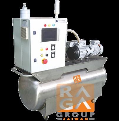 Vacuum System Vacmax Application: Minimize Gas Porosity