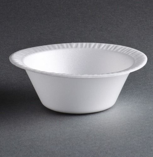 White Round Disposal Bowl