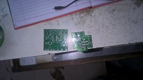 FR4 Single Sided PCB