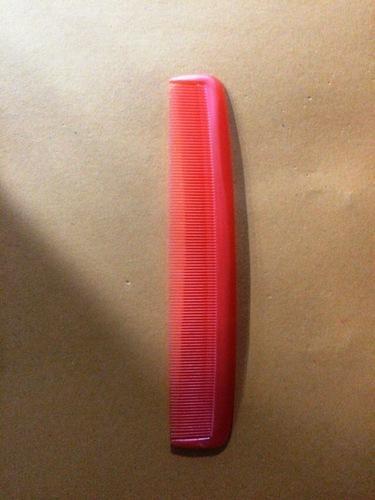 Gents Red Hair Comb