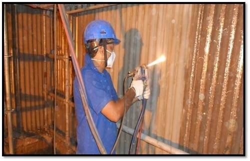 HVOF Coating Service