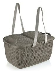 Knit Picnic Basket