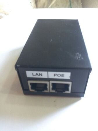OPL PoE Adapter, 48V 0.32A, 10/100Mbps PoE Injector/PoE Switch