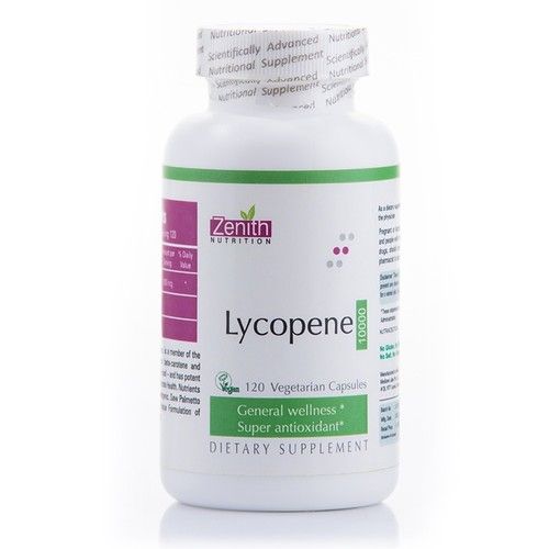 Lycopene Dietary Supplement 120 Vegetarian Capsules