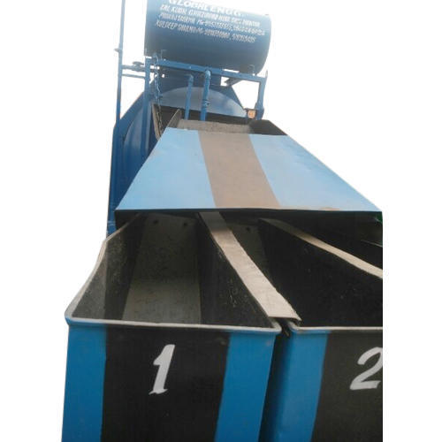 Mini Mobile Batching Plant Capacity: 12 To 15 Cum