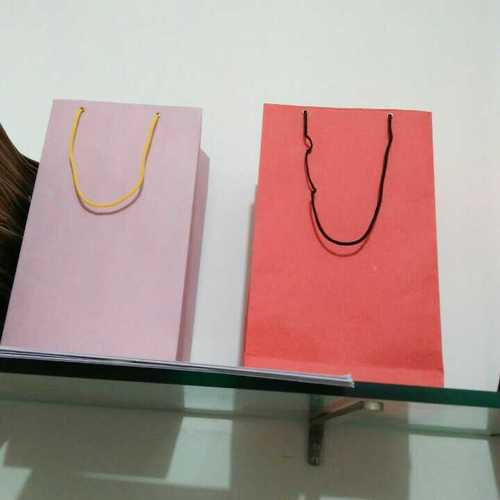 Plain Paper Art Paper Bags