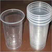 Transparent Disposable Plastic Glass
