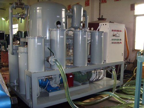 Ultra High Vacuum Transformer Oil Filter Plant