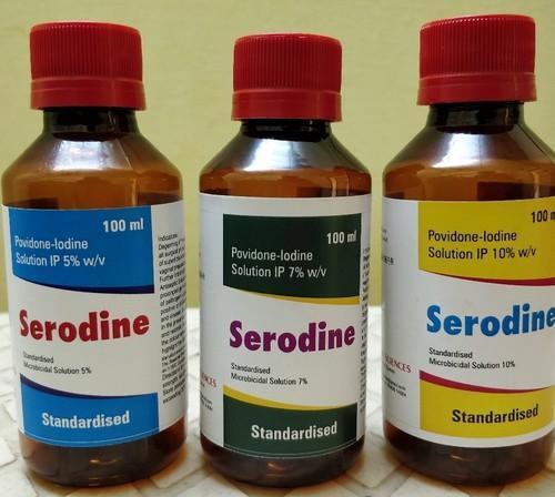 100 ml Serodine Povidone Iodine