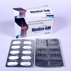 Tablets Diacerein Glucosamine Msm