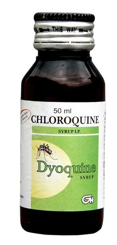 Dyoquine Syrup (Chloroquine Phosphate )