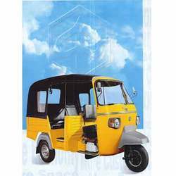 Electric Three Wheeler Rickshaw