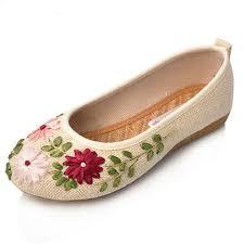 Flower Design Foot Wear For Women