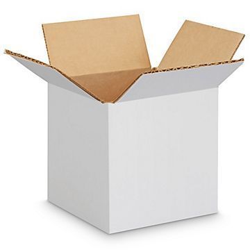 High Strength Corrugated Box - Dimensions: 4x4x4 to 18x12x10 inches | 3-Ply, 1-5 Kg Capacity, Ideal for Apparel, Food, Electronics, and More