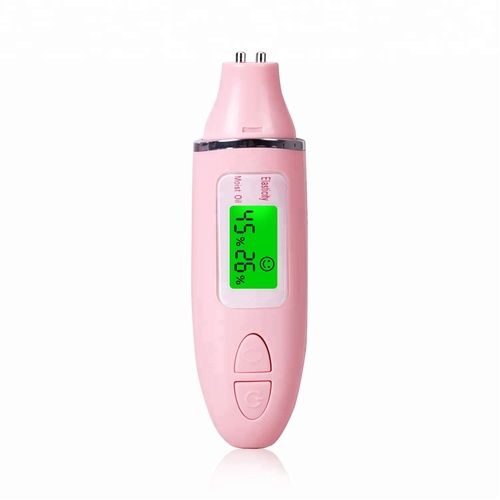 Portable Tool Skin Oil Tester Pen Digital Skin Moisture Meter