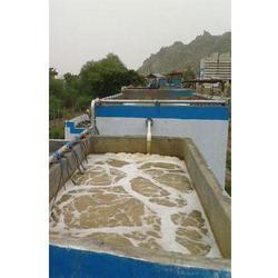 Semi Automatic Wastewater Treatment Plant