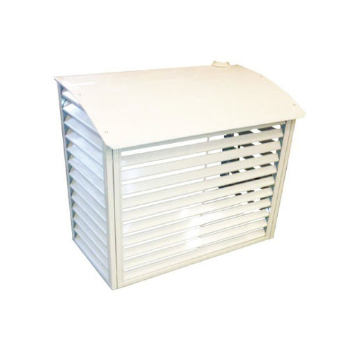 decorative outdoor air conditioner cover