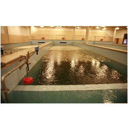 Semi Automatic Swimming Pool Water Treatment Plant