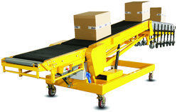 Truck Loader and Unloader Conveyor