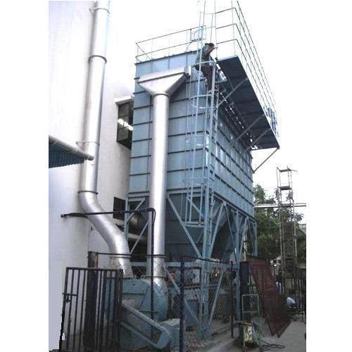 Vertical Cyclone Type Dedusting System