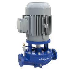 Vertical Inline Close Coupled Pump