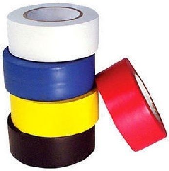 Adhesive Floor Marking Tapes with White, Red, Yellow, Red n White, Black n Yellow Color