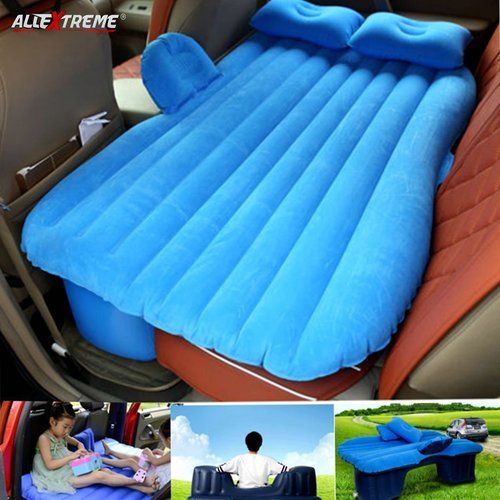 Allextreme Car Mattress Blue