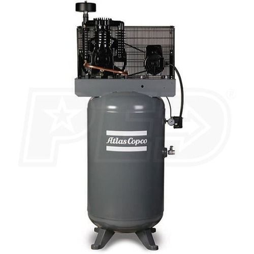 Ar10 10-hp 120-gallon Two-stage Packaged Compressor